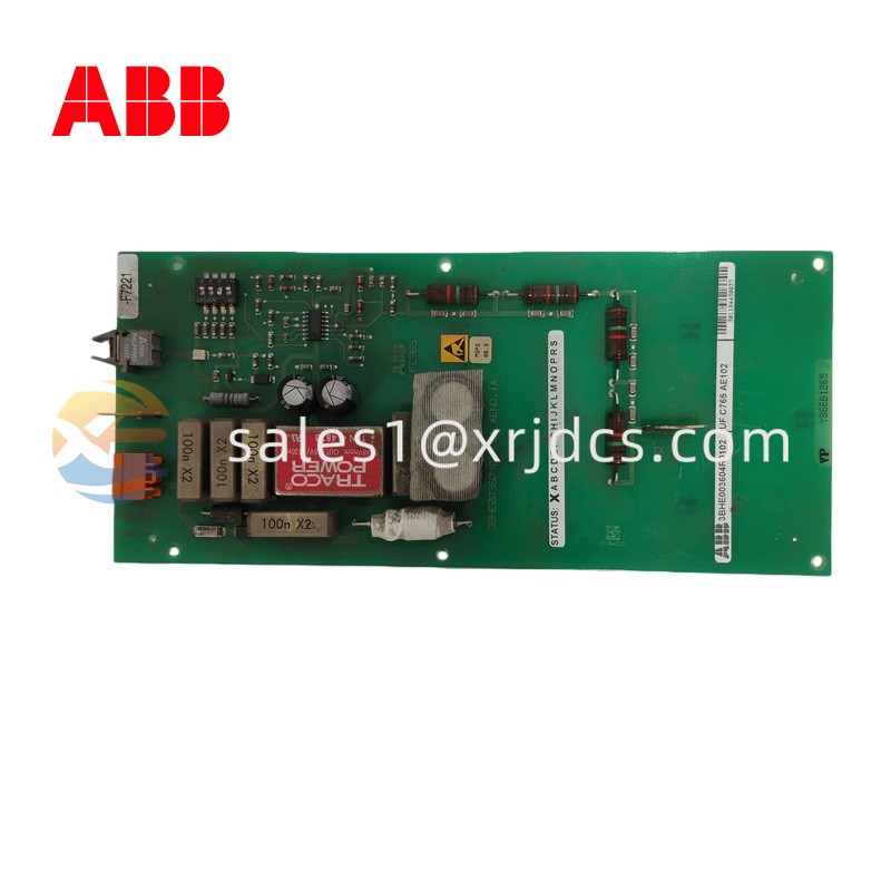 ABB 3BHE003604R0102 UFC765AE102
