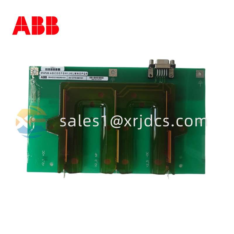 ABB XVC770BE101 3BHE021083R0101