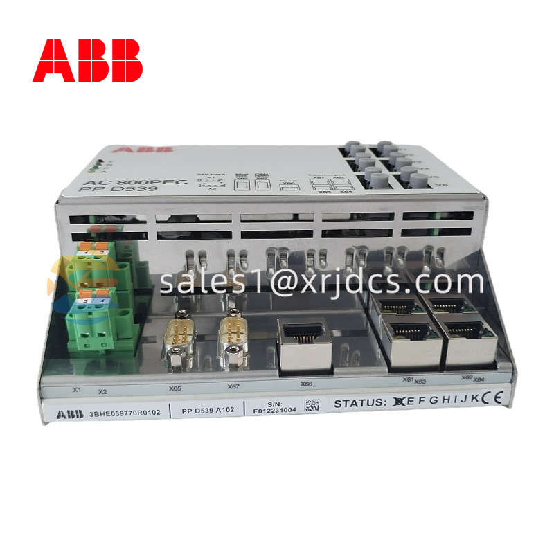 ABB PPD539A102 3BHE039770R0102